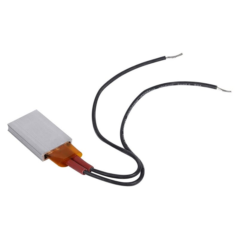 YOSOO PTC Heating Plate, AC/DC 12V PTC Heating Constant Temperature Thermostat Heater Plate Aluminum Shell Ceramic Heating Plate Sheet(80℃ 2—5W) - Image 3